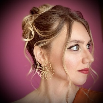 Chignon mariée