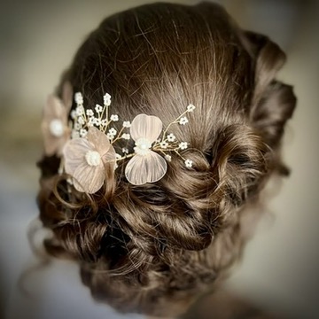 Chignon mariée
