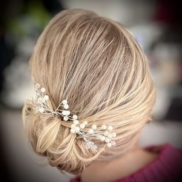 Chignon mariée